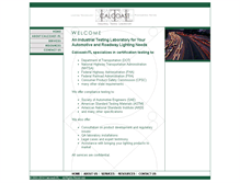 Tablet Screenshot of calcoast-itl.com